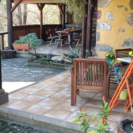 Hébergement de vacances Vivelorural El Caminante- Valleseco, Private Pool Valleseco